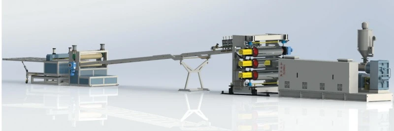 1500 mm ABS Plate Co-extrusion Line