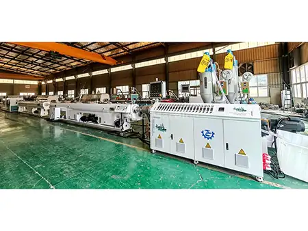 16-63 mm PE rörtillverkningsmaskin