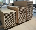 Produktionsformulering för ihålig WPC-dörrpanel