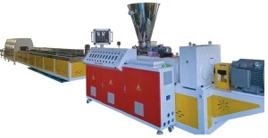 Användarmanual för PVC Profile Extrusion Line