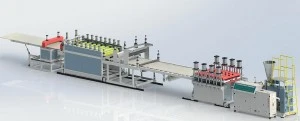 WPC Foam Board Extrusion Line Användarmanual