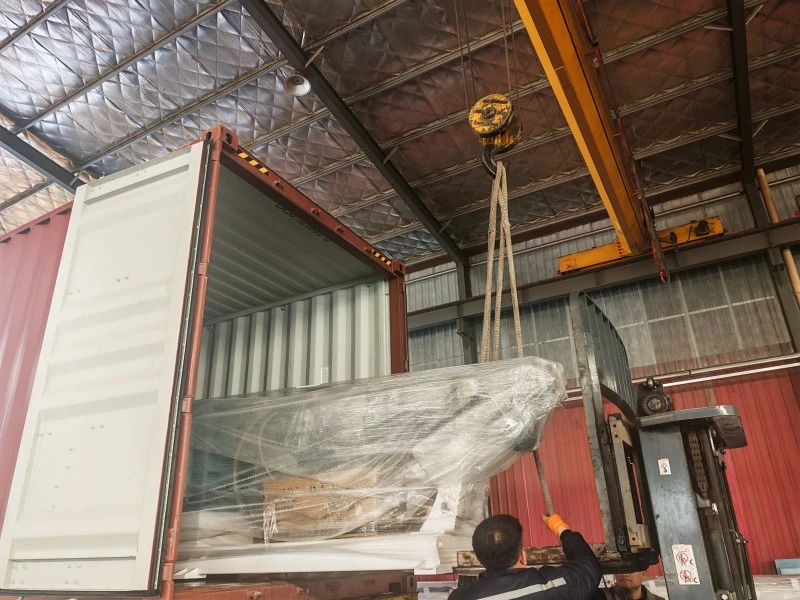 PPR-rörproduktionslinje skickas till Algeriet