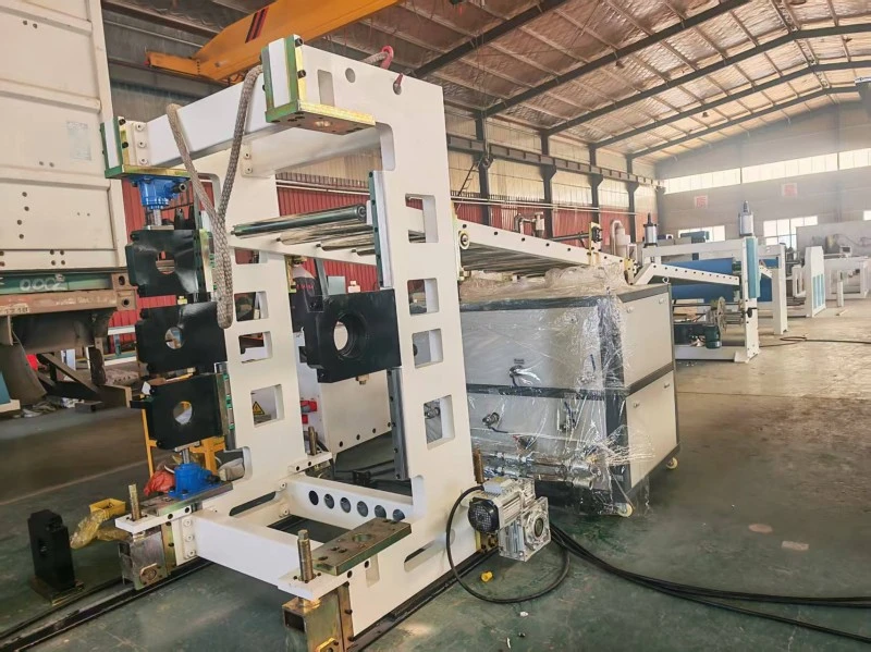 Tillverkning av 600 mm PVC-plåtextruderingslinje