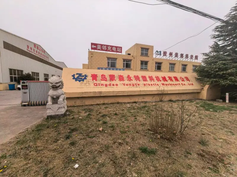 Yongte Workshop Uppgradering och Renovering för nyorderproduktion