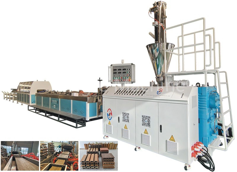 Yongte WPC Profile Extrusion Line Användarmanual