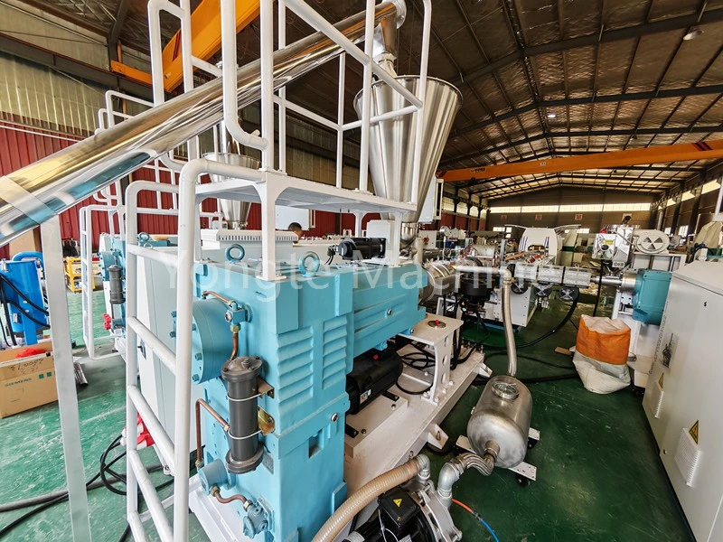Hur man löser problemen med onormalt ljud och överdriven vibration i WPC-extruders