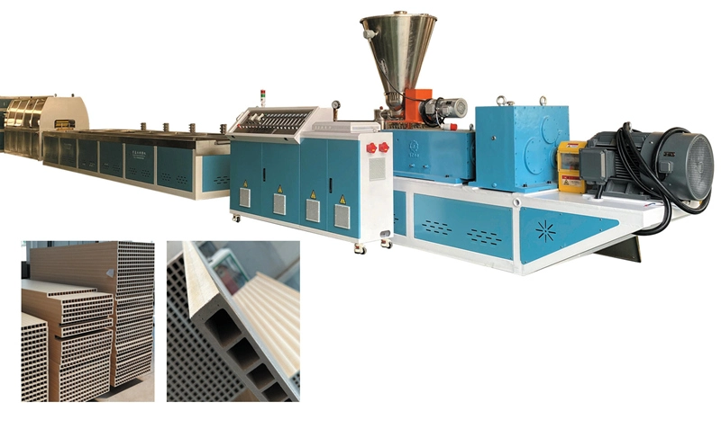 Hur löser man problemet med brinnande material under extruderingsprocessen av WPC-dörrar?