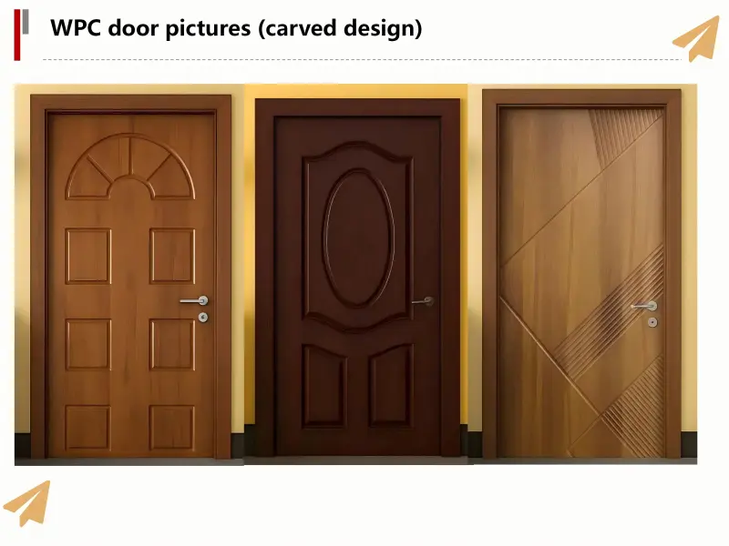WPC-dörrar: Vakuumlaminering vs PUR-laminering