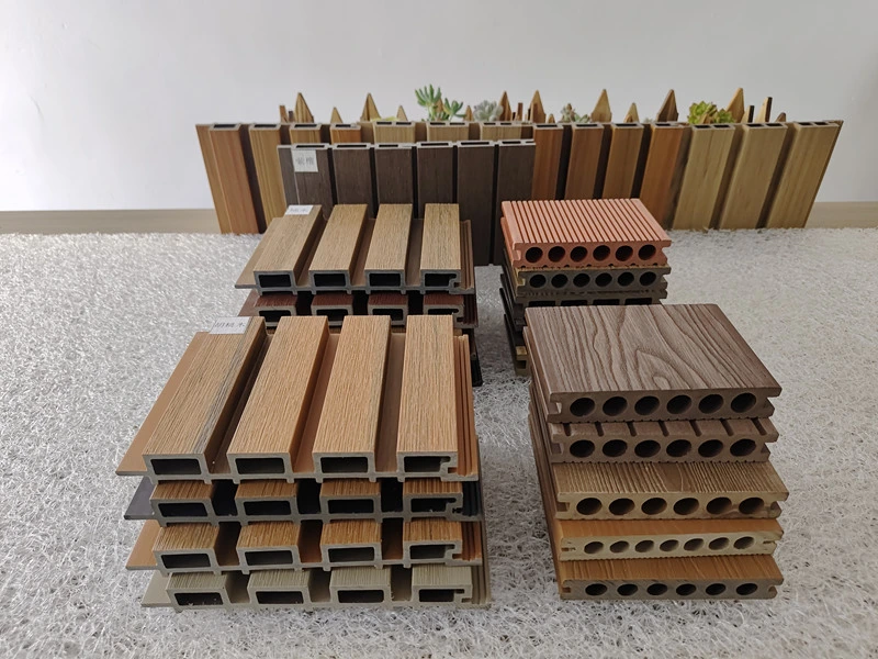 Formel och material för WPC-produktion från plastavfall