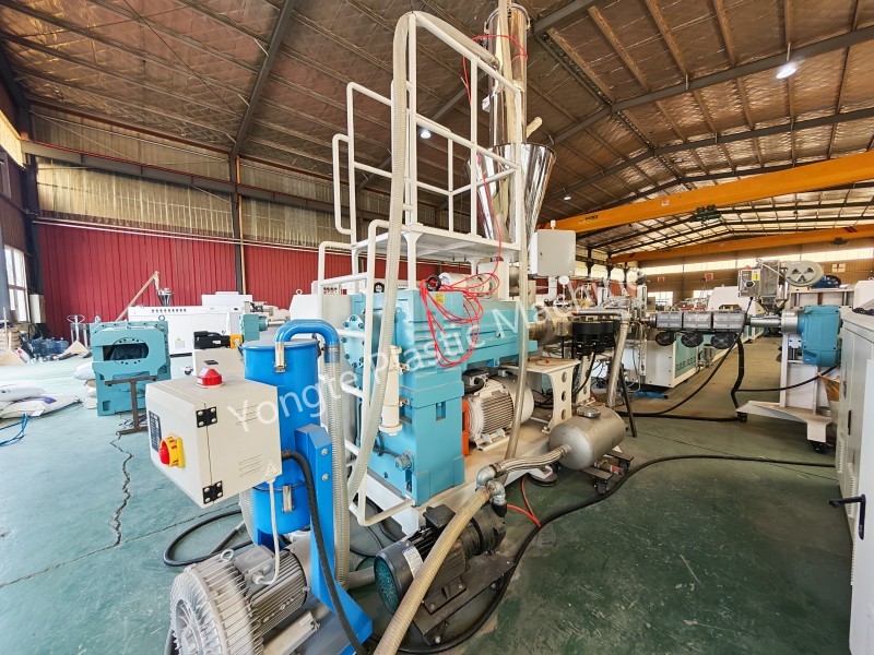 WPC Extrusion Machine Temperaturinställning