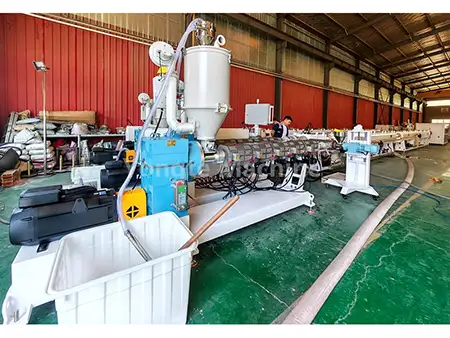 75-125mm PPR Pipe Making Machine