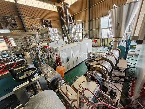 WPC Production Machine