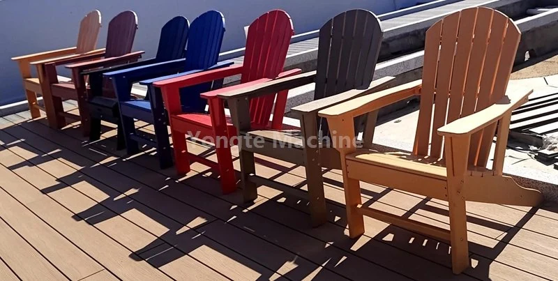 Plastic Lumber Extrusion Machine for Qatar Customer