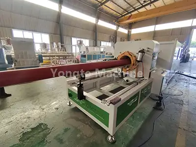 50mm Double Cavity Pvc Pipe Making Machine