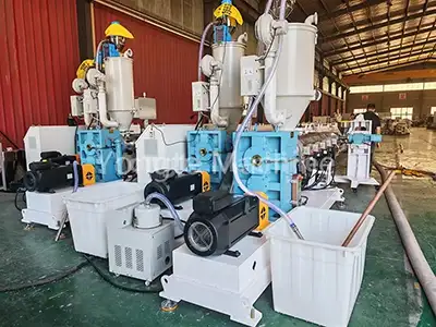 63mm Pe Pipe Making Machine