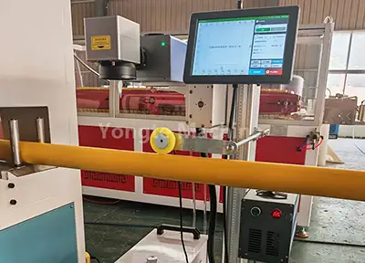 63mm Pe Pipe Making Machine