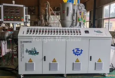 Electric control system of WPC Door Frame Making Machine