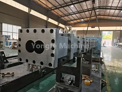 Screw barrel for Wpc Granulation machine