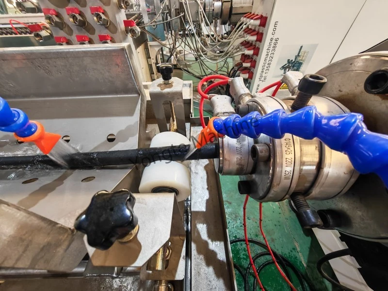 Advacned Rubber Irrigation Pipe Machine