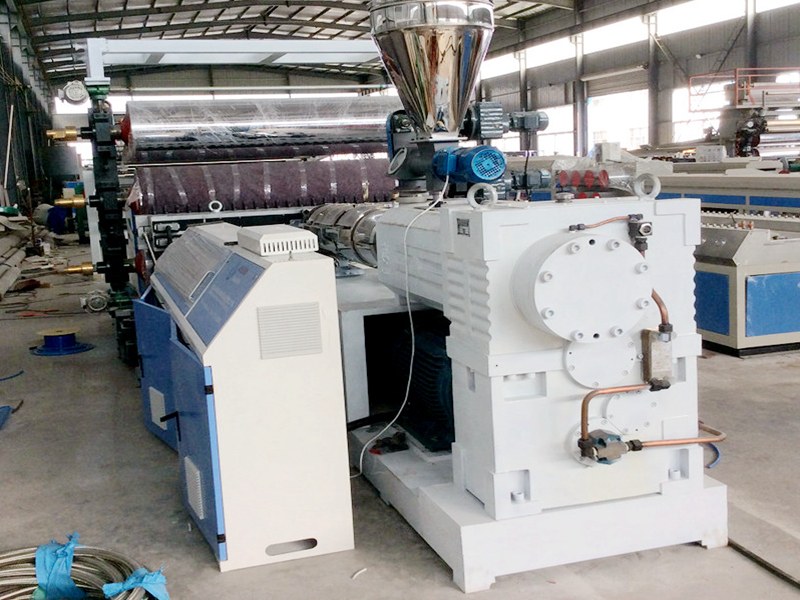 extruder of PVC Plate Making Machine