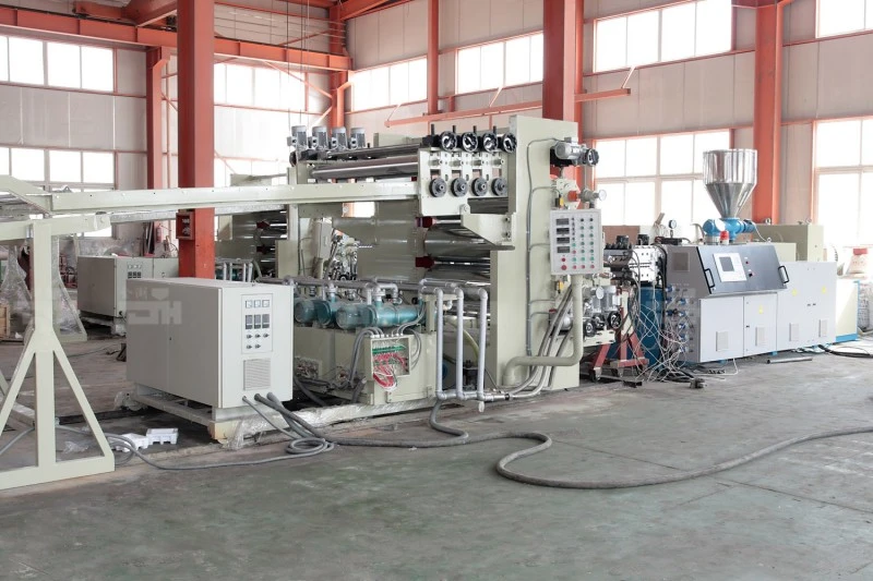 extruder of PE sheet making machine