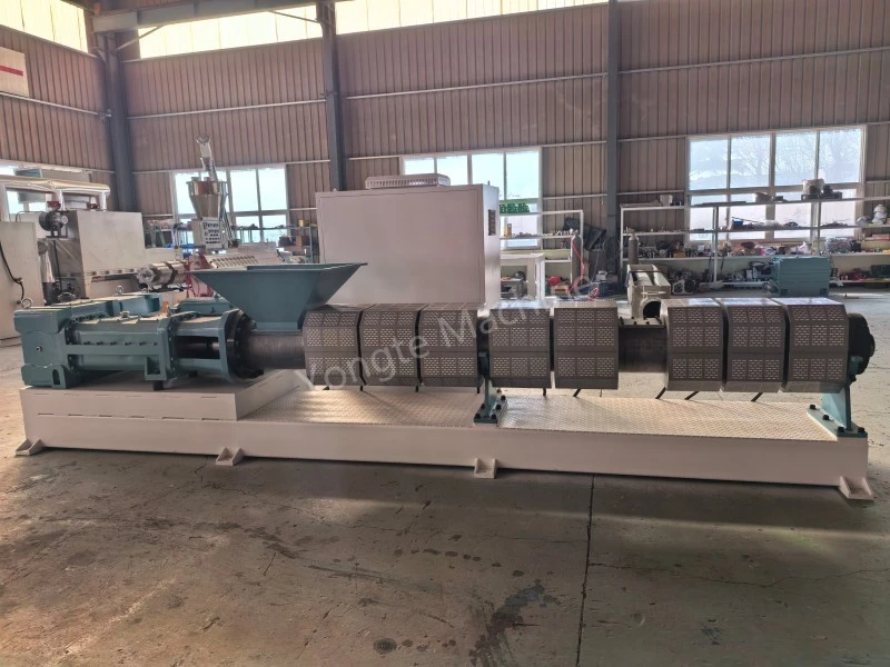 High effective Parallel Twin Screw Recycling Extruder