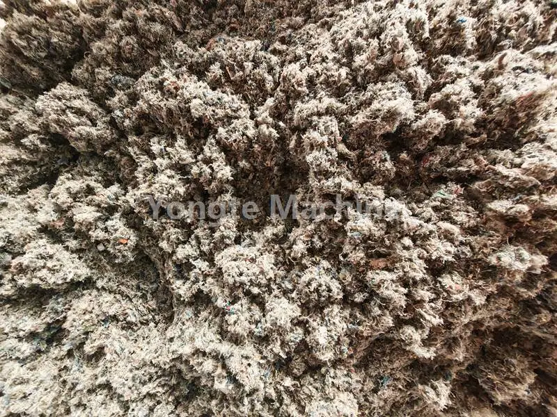 Plastic and Waste Textile Composite Machine