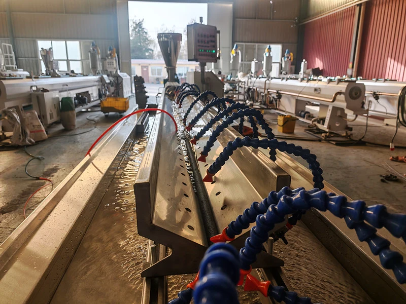 Nano gummibevattningsslang Extrusion Line