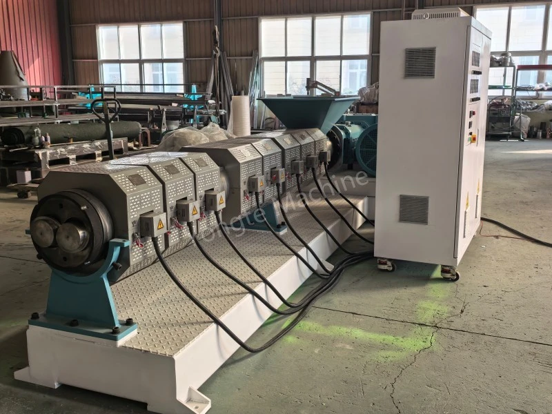Parallell Twin Screw Recycling Extruder
