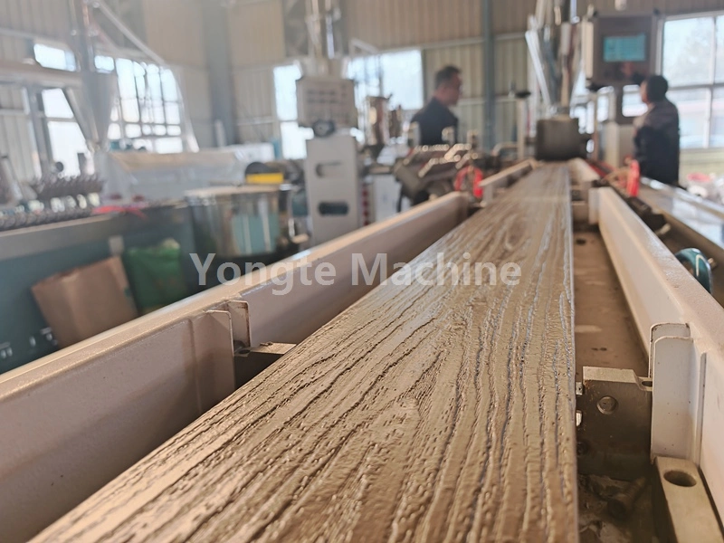 Plast och avfallstextil kompositmaskin