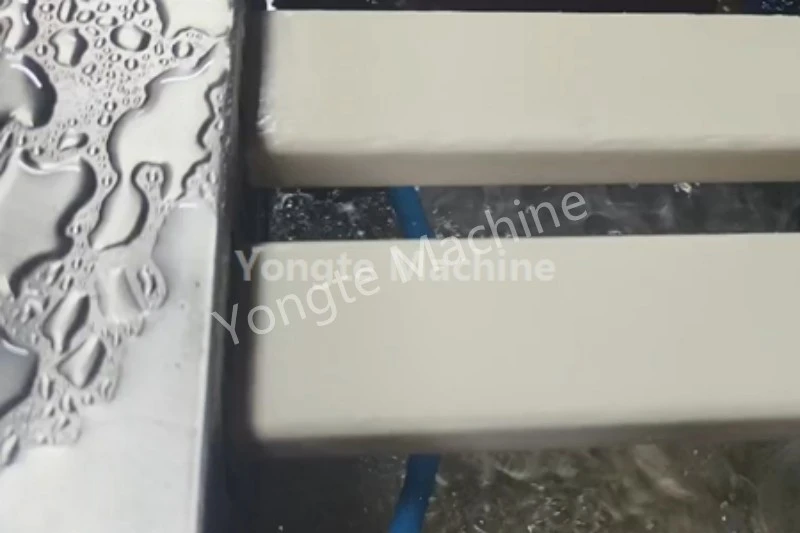 Extruderingsmaskin för plastvirke för Qatar-kunder