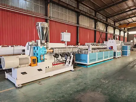 PP-profiltillverkningsmaskin