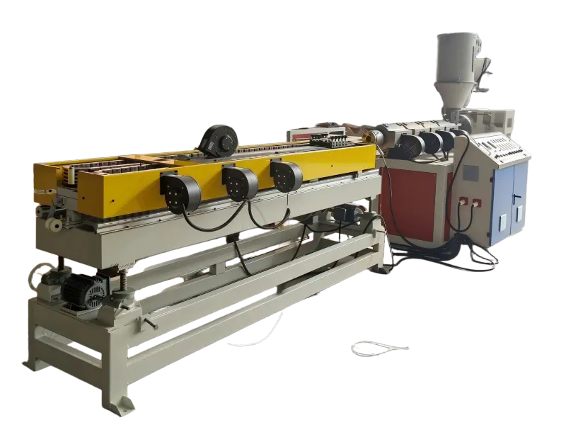 Enväggs korrugerad rörmaskin