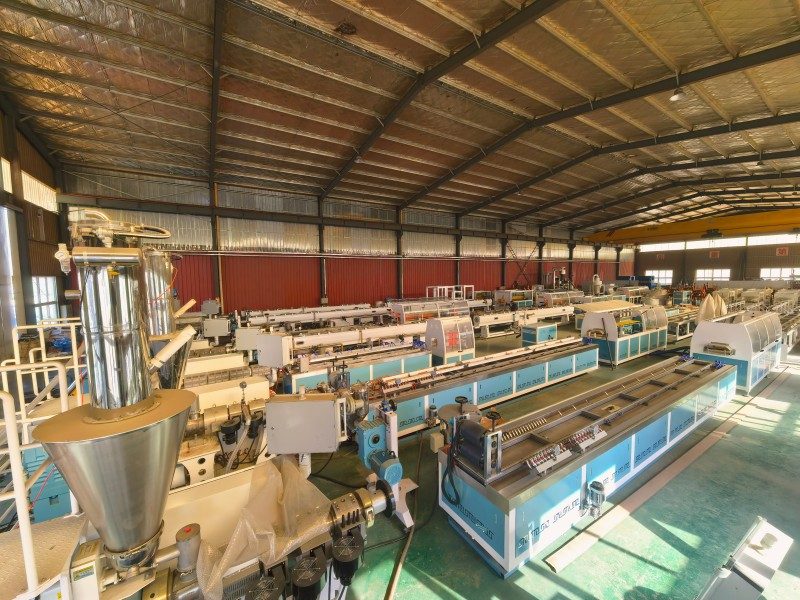 Träplast WPC-maskin
